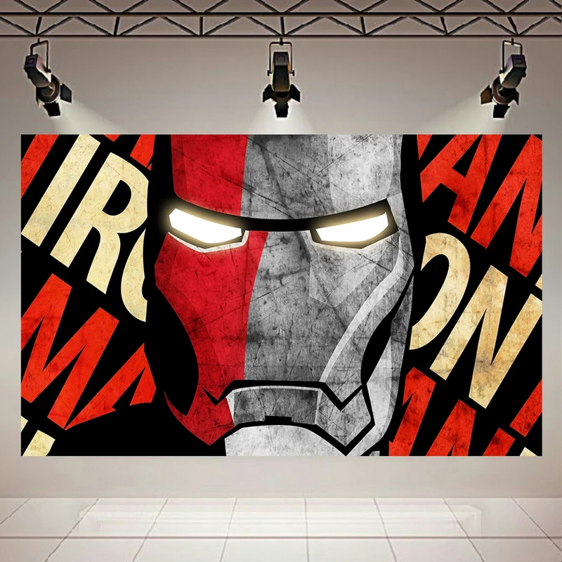 تابلو شاسی طرح مردآهنی مدل Art کد AR7000