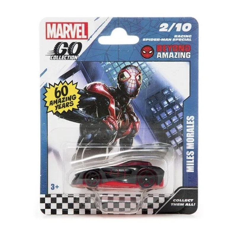 ماشین بازی مارول مدل Miles Morales کد 6442