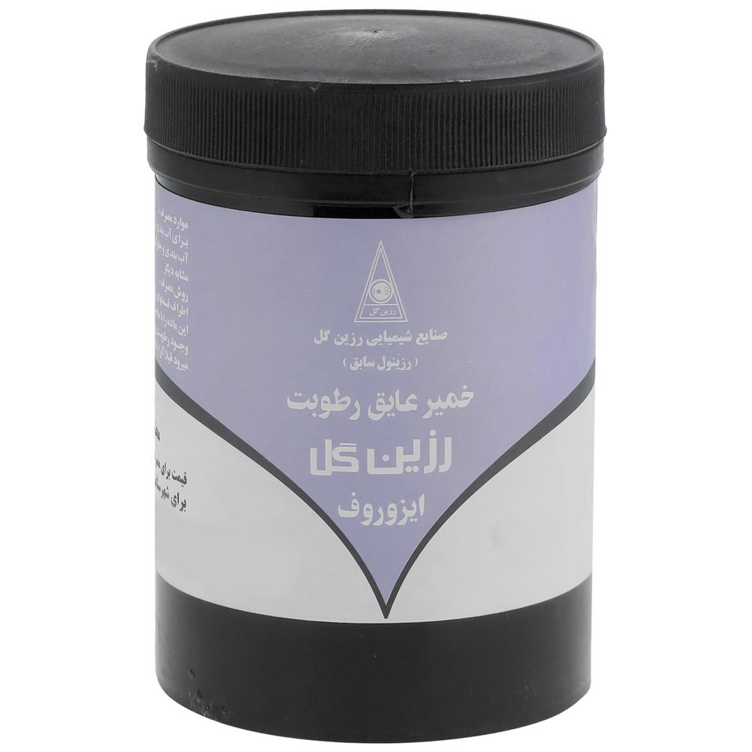 ایزوروف پایه قیر رزین گل مدل 01 حجم 1 لیتر