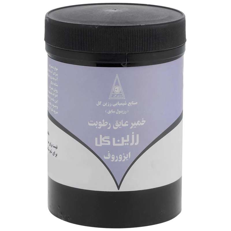 ایزوروف پایه قیر رزین گل مدل 01 حجم 1 لیتر