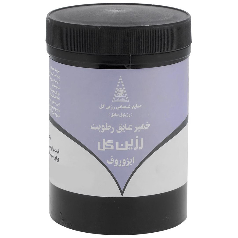 ایزوروف پایه قیر رزین گل مدل 01 حجم 1 لیتر