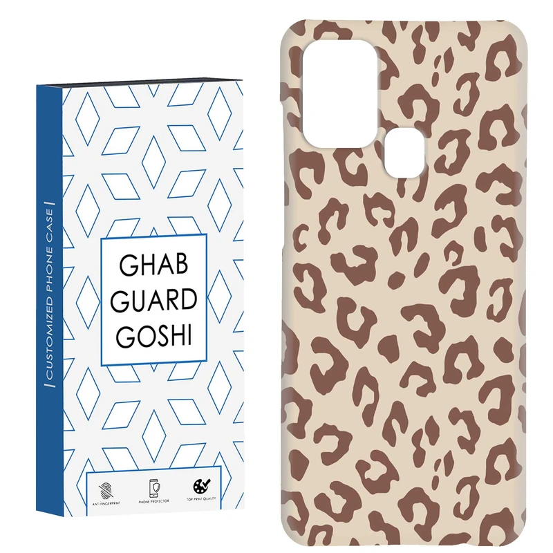 کاور قاب گارد گوشی طرح پلنگی کد Dimo-060 مناسب برای گوشی موبایل سامسونگ Galaxy A21s