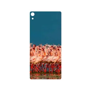 MAHOOT Flamingo Cover Sticker for Sony Xperia XA Ultra
