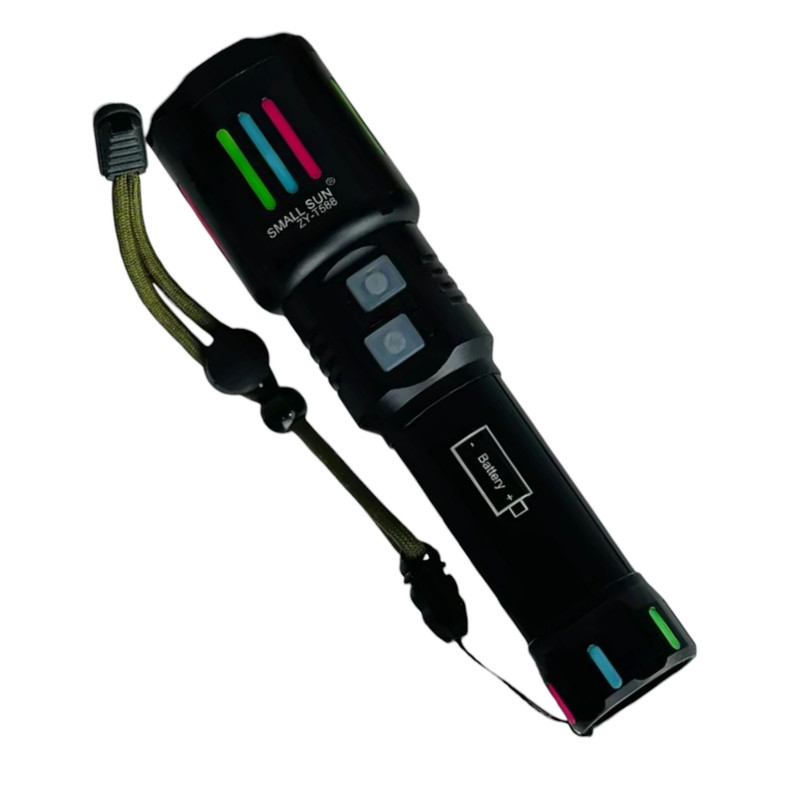 چراغ قوه دستی اسمال سان مدل T588 با نور مهتابی