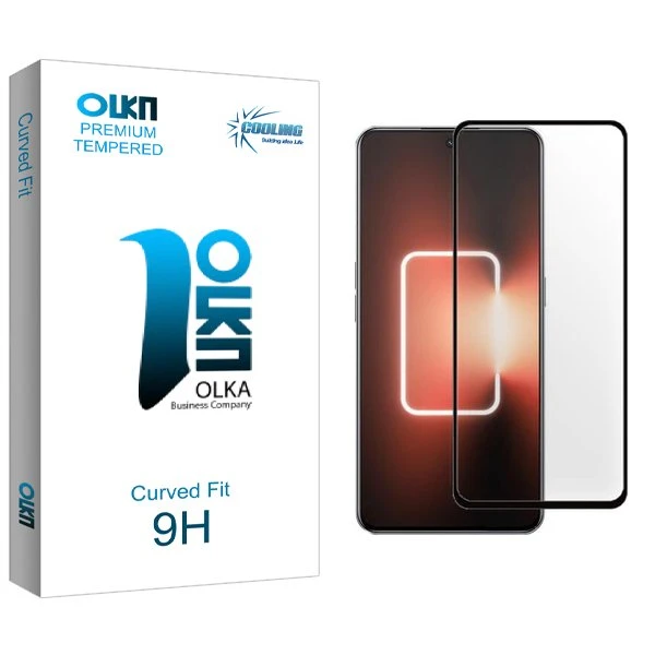 محافظ صفحه نمایش شیشه ای کولینگ مدل Olka مناسب برای گوشی موبایل ریلمی GT Neo 5