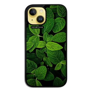 AKAM AMC-WA15-LEAVES-34 Cover For Apple iPhone 15
