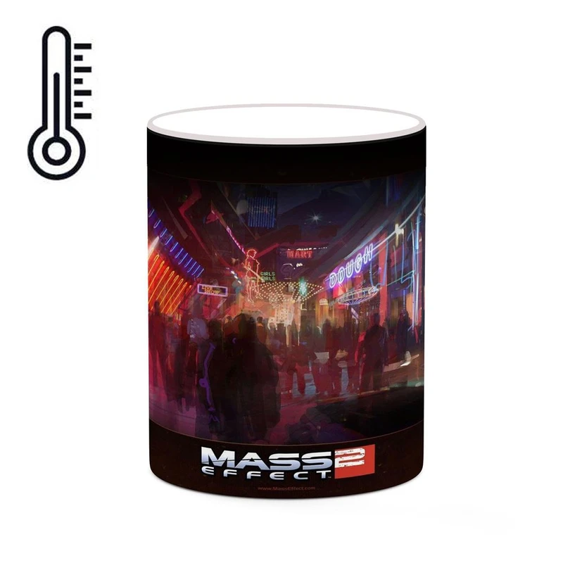 ماگ حرارتی کاکتی مدل بازی Mass Effect 2 کد mgh29343