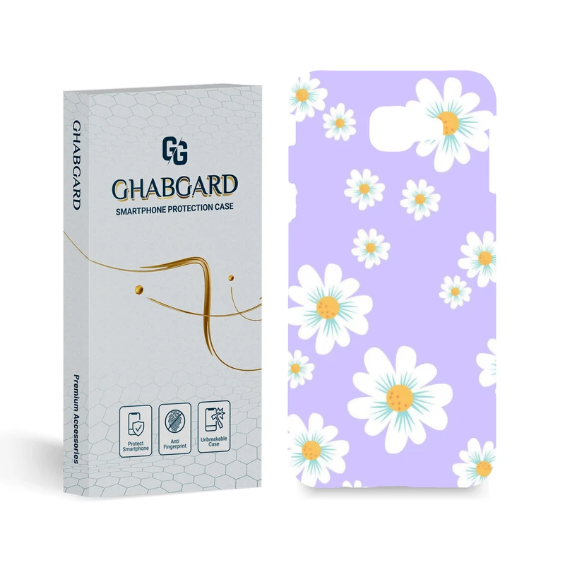 کاور قاب گارد طرح گل مناسب برای گوشی موبایل سامسونگ Galaxy A8 2016