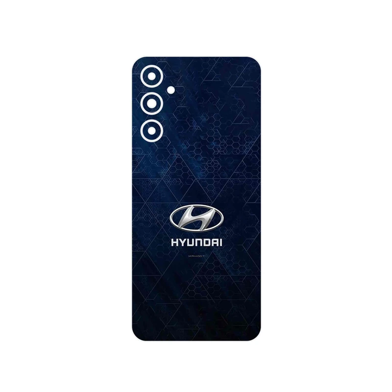 برچسب پوششی ماهوت مدل Hyundai_Logo مناسب برای گوشی موبایل سامسونگ Galaxy A05s