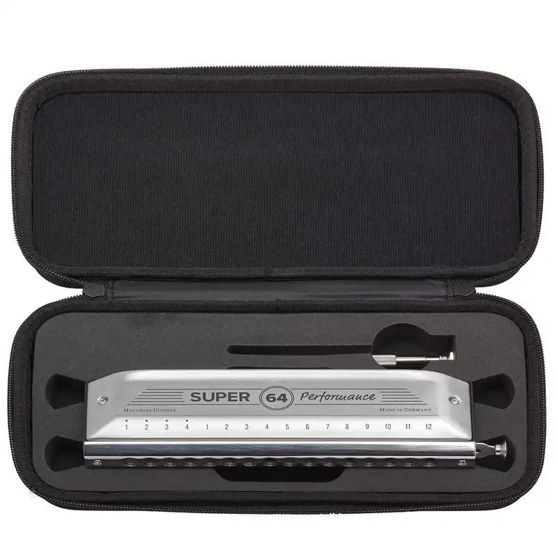 سازدهنی کروماتیک هوهنر مدل سوپر 64