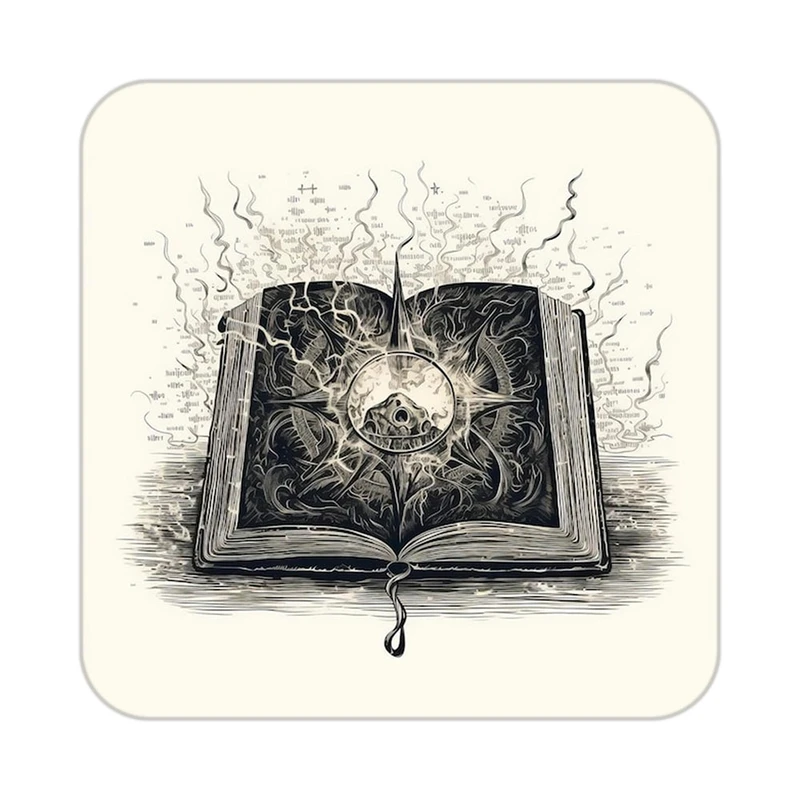 زیر لیوانی کاکتی طرح هری پاتر Harry Potter مدل mp45589