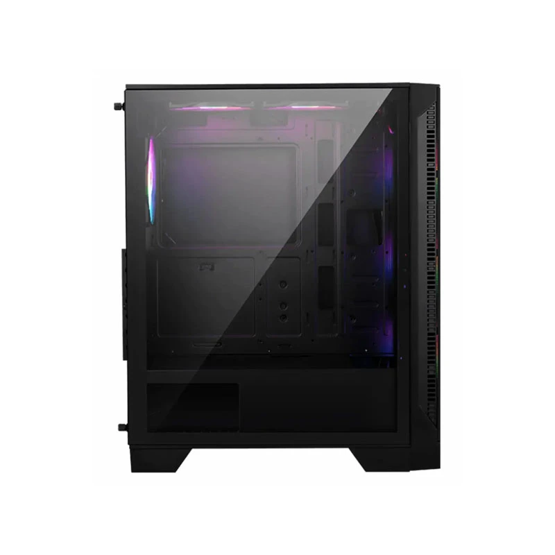 عکس شماره 5 : کیس کامپیوتر گیمینگ ام اس آی مدل mag forge 120a airflow bk
