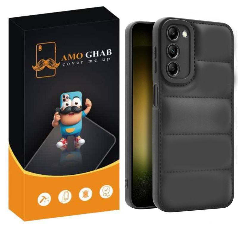 کاور عمو قاب مدل پافری مناسب برای گوشی موبایل سامسونگ Galaxy S23
