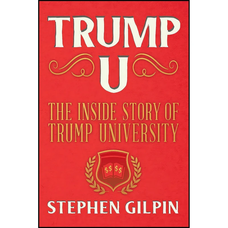 کتاب Trump U اثر Stephen Gilpin انتشارات OR Books