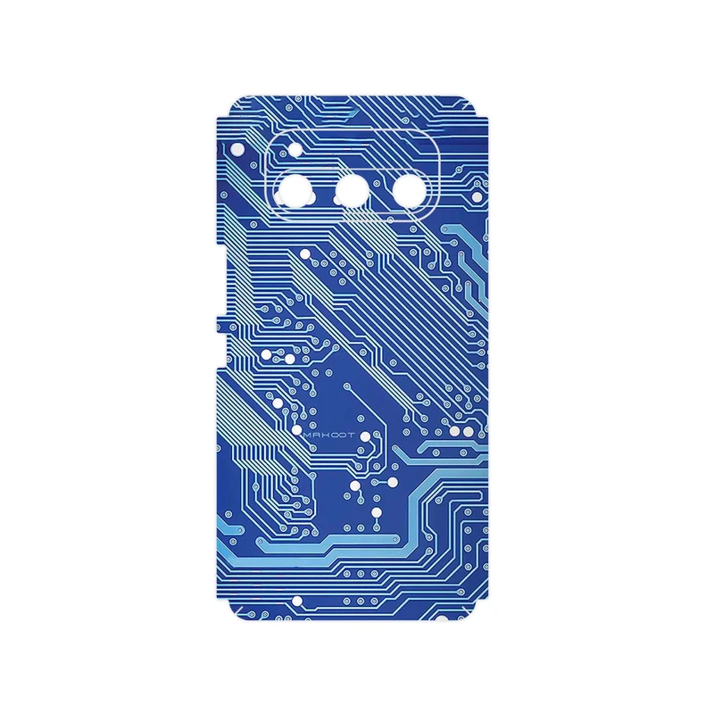 برچسب پوششی ماهوت مدل Blue_Printed_Circuit_Board مناسب برای گوشی موبایل داریا Bond 5G