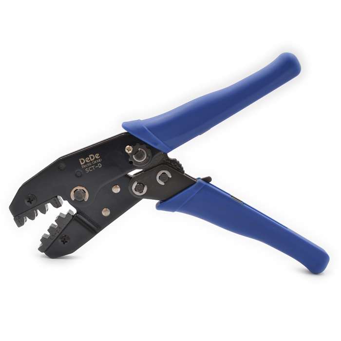 انبر پرس سرسیم ده ده الکتریک گروپ مدل SCT-D سایز 0.5 تا 6 میلیمتر انبر پرس سرسیم ده ده الکتریک گروپ مدل SCT-D سایز 0.5 تا 6 میلیمتر