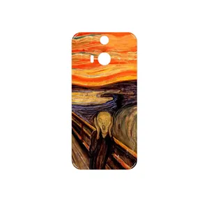 MAHOOT The Scream of Munch Cover Sticker for HTC Butterfly 2