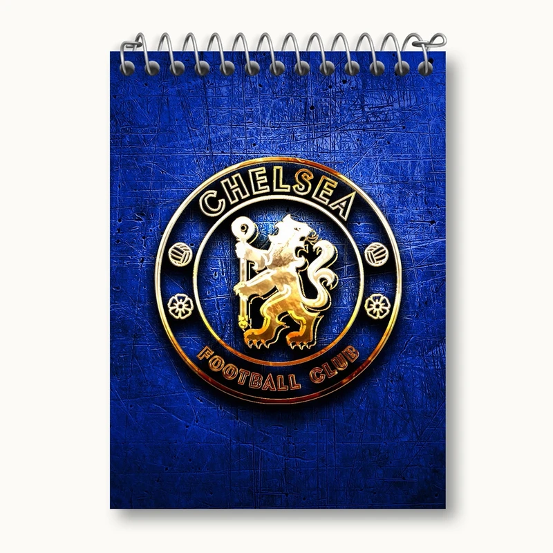 دفتر یادداشت 50 برگ خندالو مدل باشگاه چلسی کد 26525