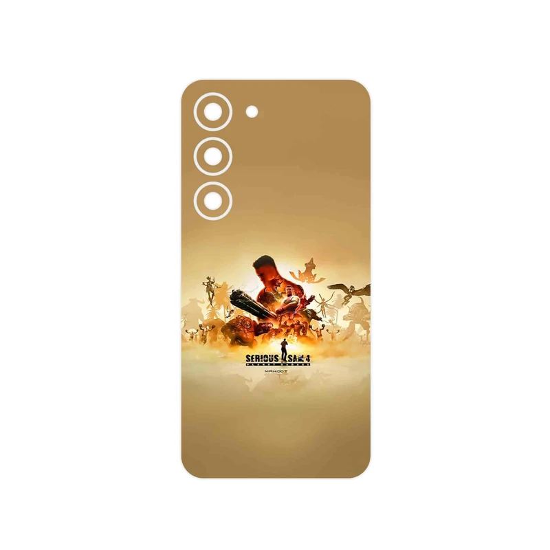 برچسب پوششی ماهوت مدل Serious Sam Game Series مناسب برای گوشی موبایل سامسونگ Galaxy S23