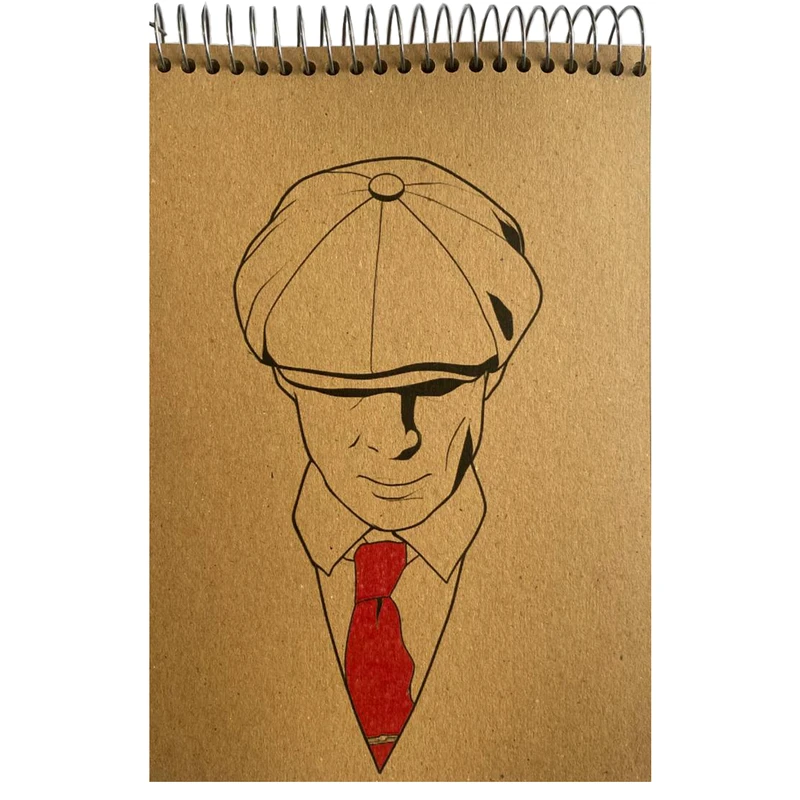 دفتر طراحی 100 برگ کد 10