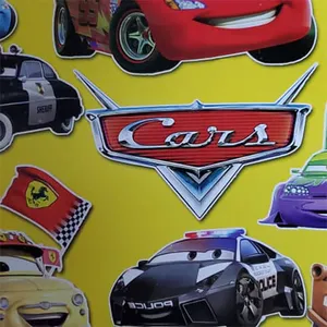 کاغذ کادو مدل ماشین بسته 10 عددی