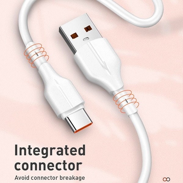کابل تبدیل USB به USB-C الدینیو مدل LD-Ls841c طول 1 متر