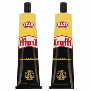 چسب فوری رازی مدل krafft حجم 100 میلی لیتر بسته 2 عددی