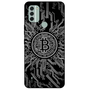 Megafone Bitcoin 7737 Cover For Nokia C31