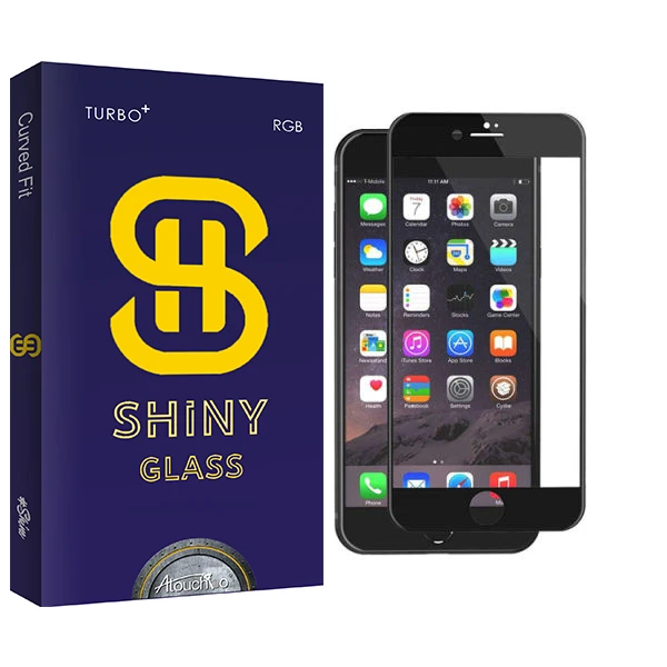 محافظ صفحه نمایش سرامیکی مات آتوچبو مدل Shiny Glass مناسب برای گوشی موبایل اپل Iphone 6