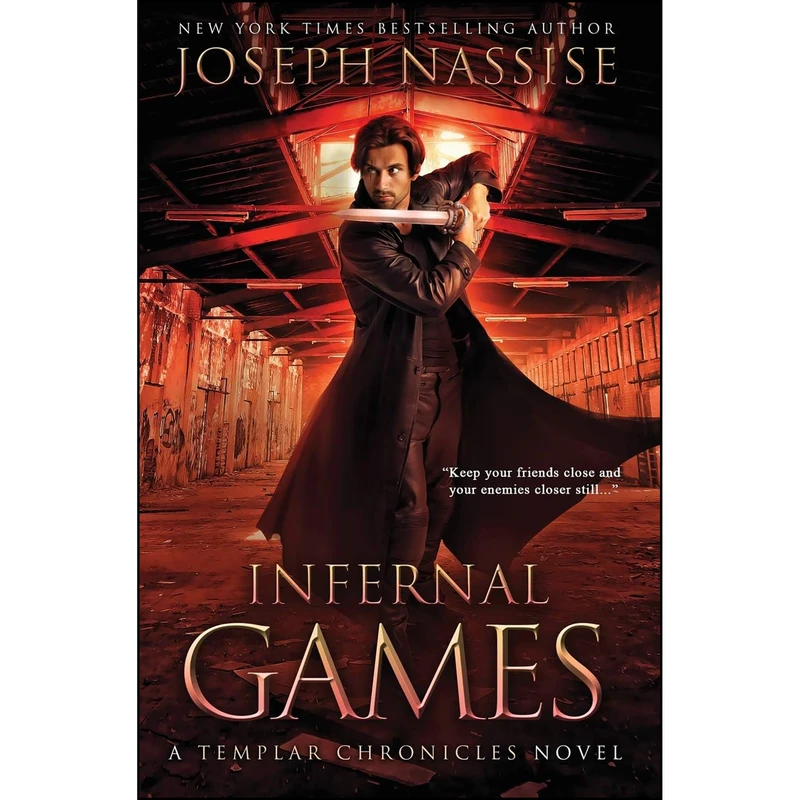 کتاب Infernal Games اثر Joseph Nassise انتشارات Harbinger Books