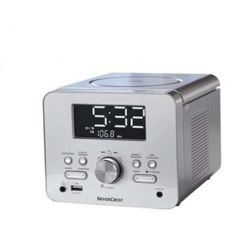 رادیو سیلور کرست مدل 306411 رادیو سیلور کرست مدل 306411