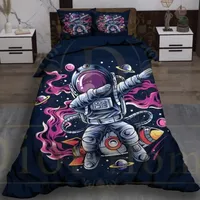 سرویس خواب 1 نفر 5 تکه مدل فضانورد