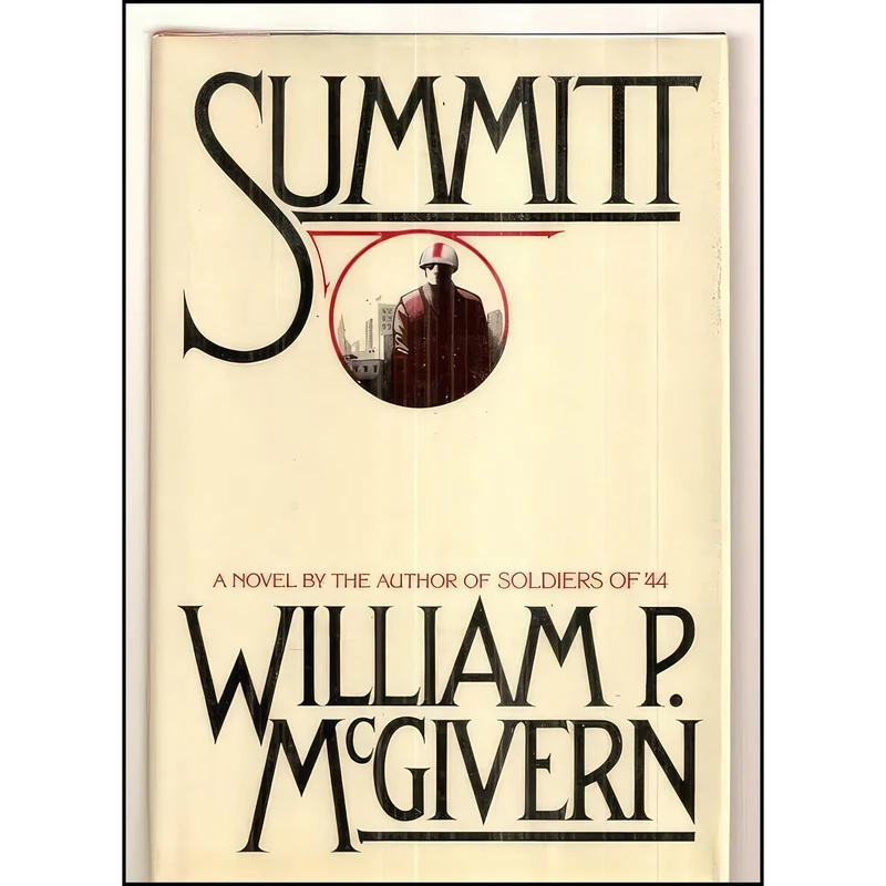 کتاب Summitt اثر William P. McGivern انتشارات Arbor House
