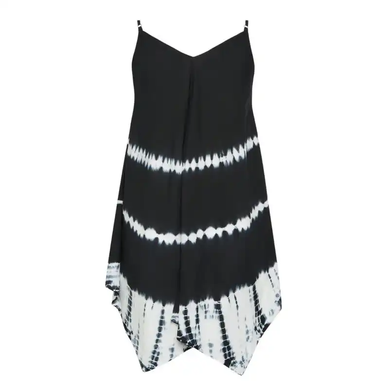 پیراهن ساحلی زنانه یورز مدل پروانه ای