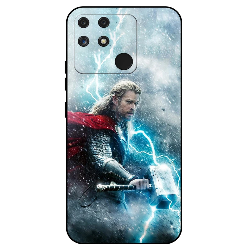 کاور مگافون طرح ثور مدل 5337 مناسب برای گوشی موبایل ریلمی Narzo 50A