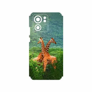 MAHOOT Giraffe Cover Sticker for Motorola Edge 40