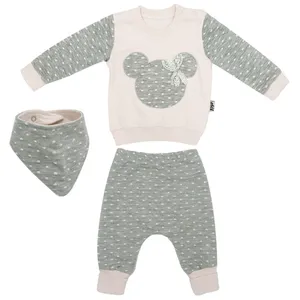 ست 3 تکه لباس نوزادی مدل elc 2022