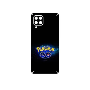 MAHOOT Pokemon Go Game Series Cover Sticker for Samsung Galaxy M32