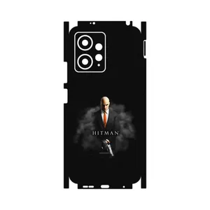 MAHOOT HITMAN-FullSkin Cover Sticker for Xiaomi Redmi Note 12 4G