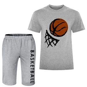 ست تی شرت و شلوارک مردانه مدل بسکتبال A20