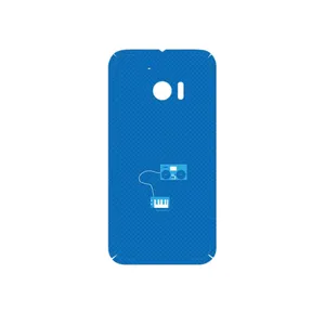 MAHOOT Minimal DJ Icon Cover Sticker for HTC 10