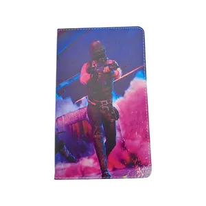 کیف کلاسوری مدل کت کات طرح جنگی مناسب برای تبلت سامسونگ Galaxy Tab A 8.0 T290/T295