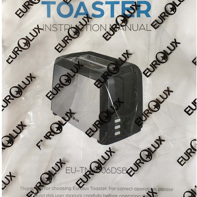 توستر یورولوکس مدل EU-TM4606DSB