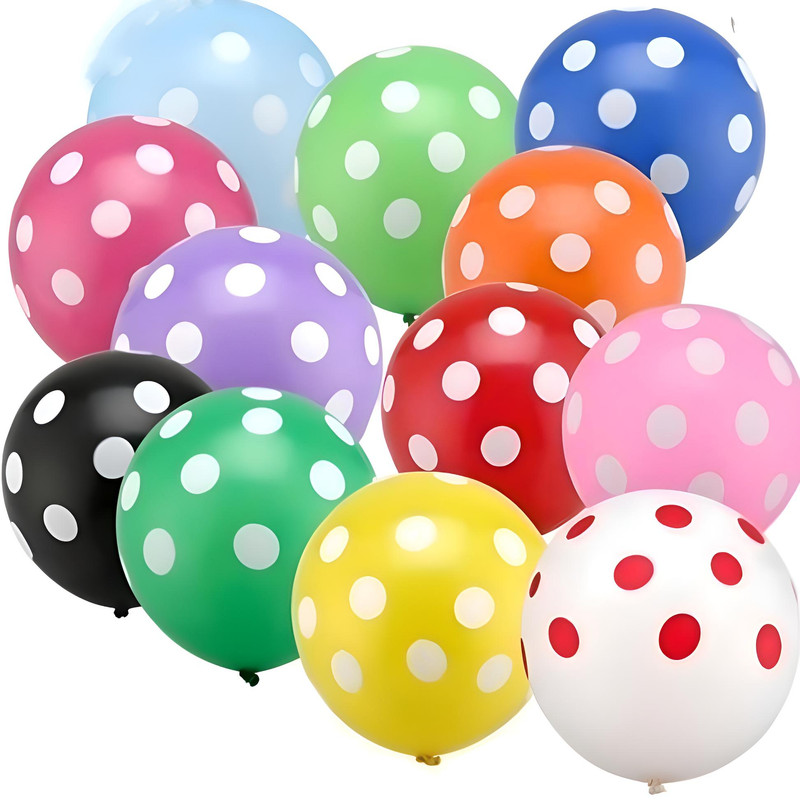 بادکنک مدل توپ توپی