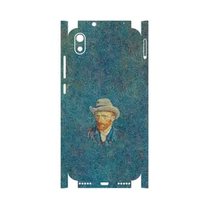 MAHOOT Self portrait with a gray felt hat-FullSkin Cover Sticker for Xiaomi Redmi 7A
