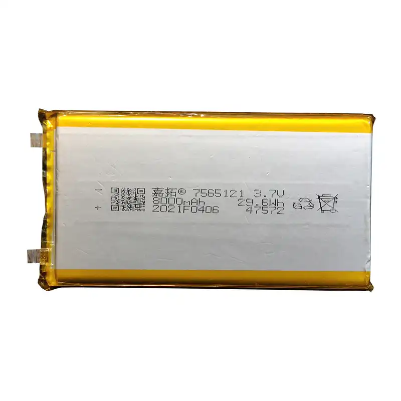 باتری لیتیوم پلیمر قابل شارژ مدل 8N6R ظرفیت 6000 میلی آمپر ساعت