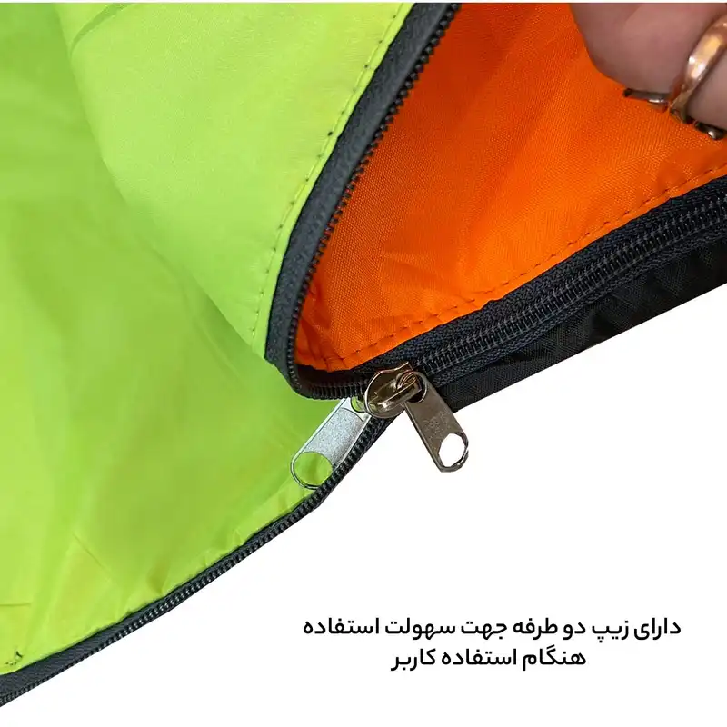 کیسه خواب فوروارد مدل CAMPING PRO -FCLT3016