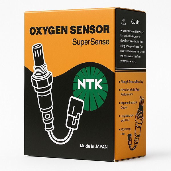 سنسور اکسیژن ان تی کی مدل SuperSense مناسب برای پراید