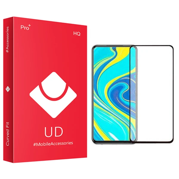 محافظ صفحه نمایش مات یو دی مدل +PRO مناسب برای گوشی موبایل شیائومی Note 9 Pro