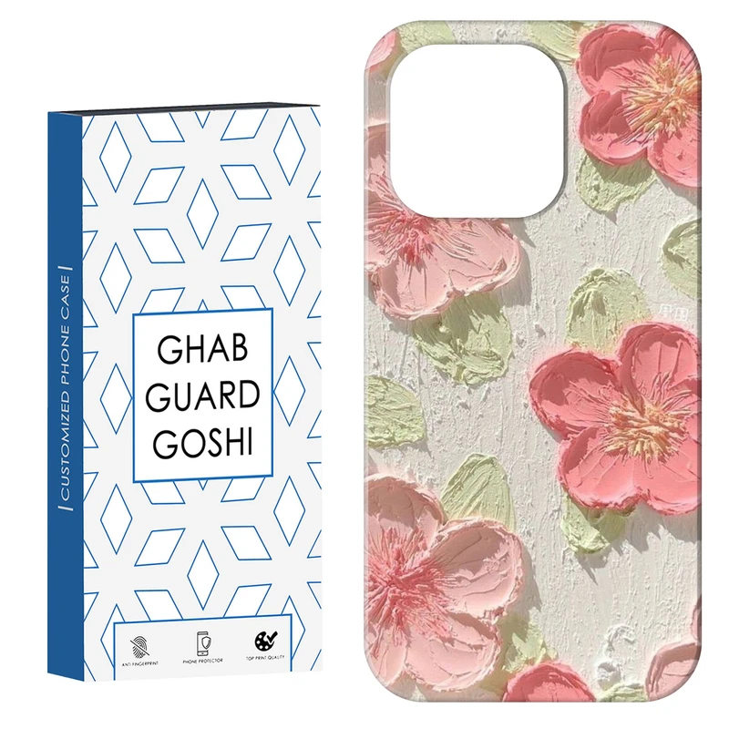 کاور قاب گارد گوشی طرح گل کد Dimo-282 مناسب برای گوشی موبایل اپل  IPHONE 16 PRO MAX   